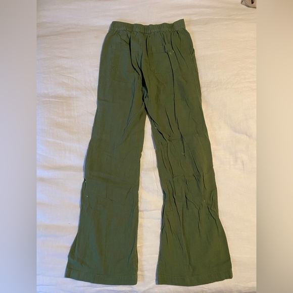 Roxy Linen High Waisted Pants - Picture 2 of 3
